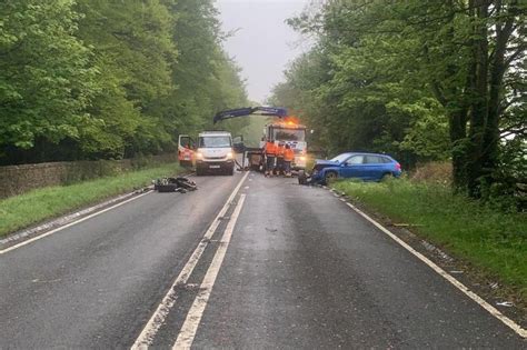 Messages 456. . A40 accident this morning
